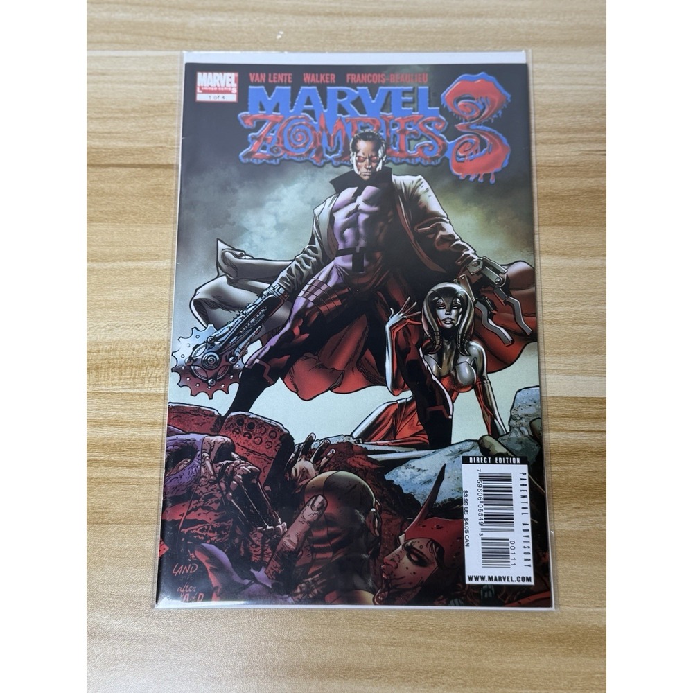 Marvel Zombies‎ 3 Issue 1 Marvel